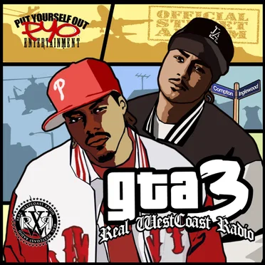 Grand Theft Audio 3: Real West Coast Radio by Various Artists - album cover