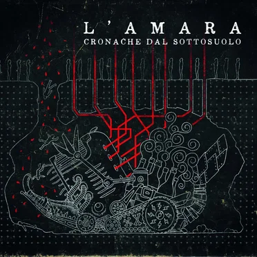 Cronache dal Sottosuolo by L'Amara - album cover