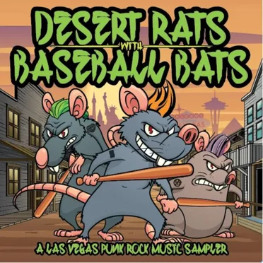 Desert Rats With Baseball Bats by Various Artists - album cover