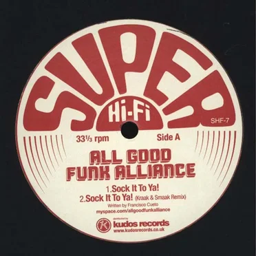 Sock It to Ya by All Good Funk Alliance - album cover