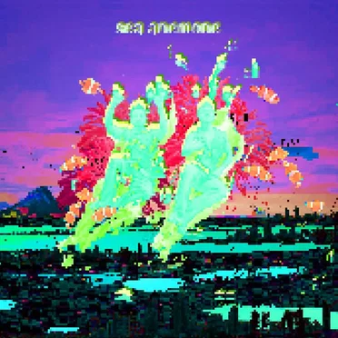 Sea Anemone by The Naenae Express - album cover