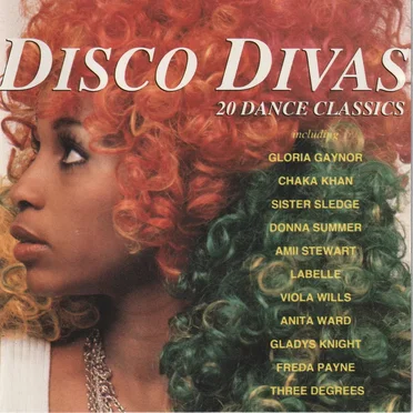 Disco Divas, 20 Dance Classics by Various Artists - album cover