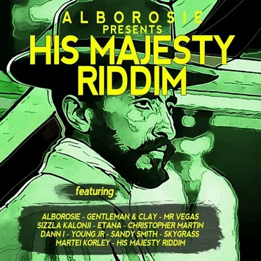 Alborosie Presents His Majesty Riddim by Various Artists - album cover