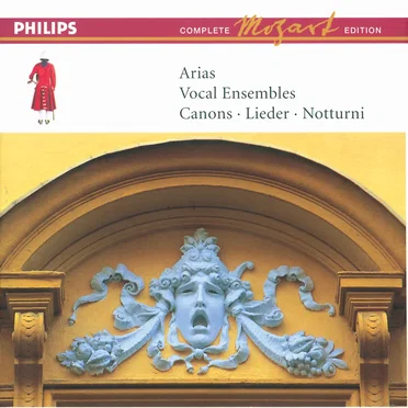 Complete Mozart Edition, Vol. 12: Arias, Vocal Ensembles, Canons, Lieder, Notturni