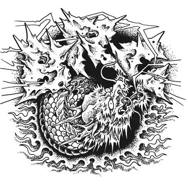 Residuals / Kill Yourself by Blood Runs Cold - album cover
