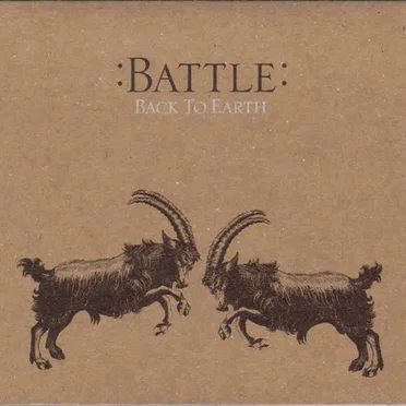 Back to Earth by Battle - album cover