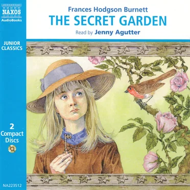 The Secret Garden by Frances H. Burnett - album cover