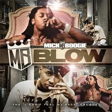 I Can't Feel My Face: Prequel by Juelz Santana - album cover