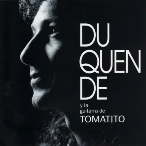 Duquende con la guitarra de Tomatito