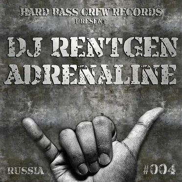 Adrenaline by DJ Rentgen - album cover