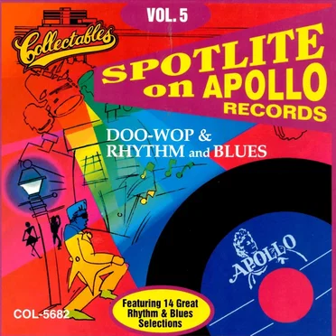 Spotlite on Apollo Records, Volume 5 by Various Artists - album cover