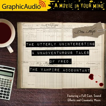 Fred, the Vampire Accountant 1: The Utterly Uninteresting and Unadventurous Tales of Fred, the Vampire Accountant by Drew Hayes - album cover