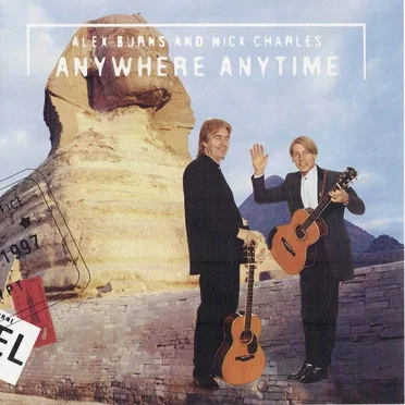 Anywhere Anytime by Alex Burns - album cover