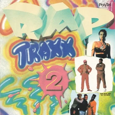 Rap Traxx 2 by Various Artists - album cover