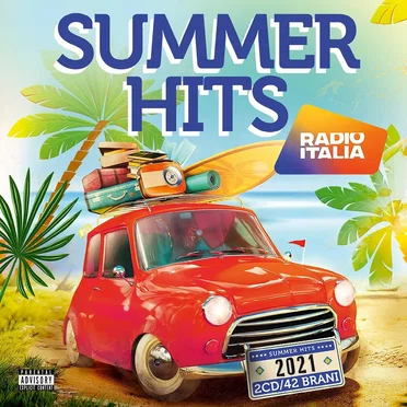 Radio Italia Summer Hits 2021 by Various Artists - album cover