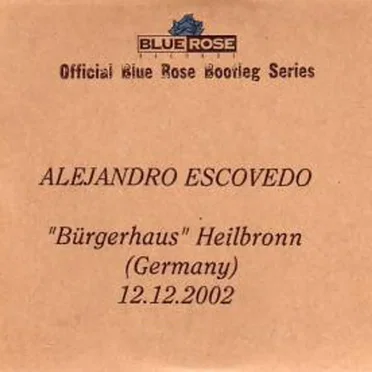 "Bürgerhaus", Heilbronn (Germany) 12.12.2002