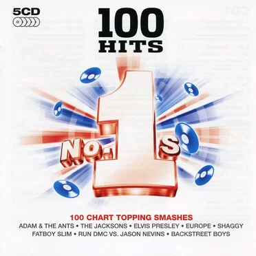 100 Hits: No. 1s by Various Artists - album cover