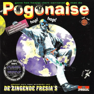 Pogonaise by De Zingende Fresia’s - album cover