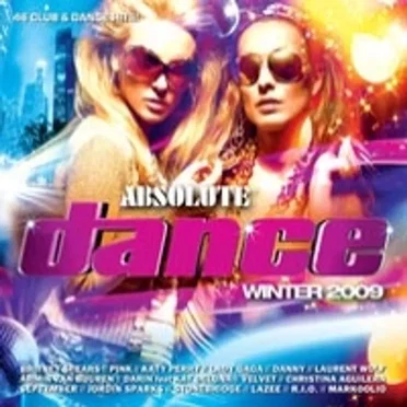 Absolute Dance Winter 2009 by Various Artists - album cover