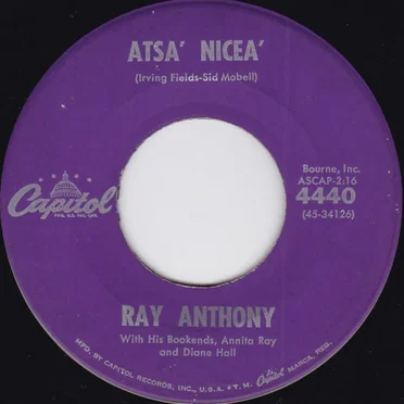 Atsa' Nicea' / You Know It, You Know It, You Know It