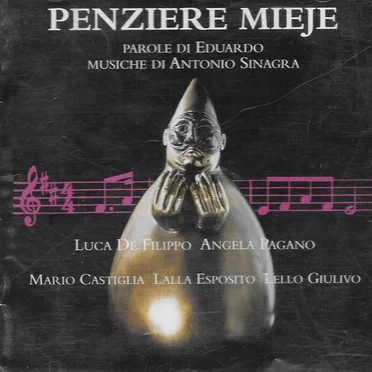 Penziere mieje - Eduardo in Concerto by Antonio Sinagra - album cover