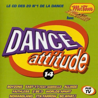 Dance Attitude 14 by Various Artists - album cover