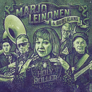 Holy Roller by Marjo Leinonen - album cover
