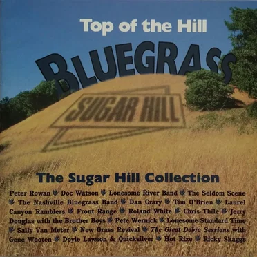 Top of the Hill Bluegrass by Various Artists - album cover