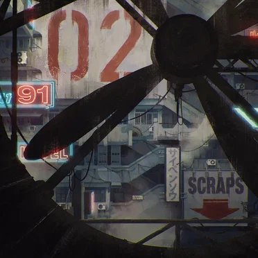 9102 Scraps ↓ by Cypencil - album cover