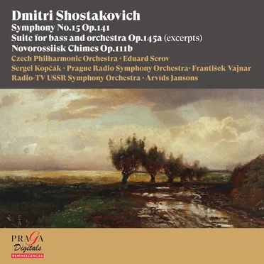 Symphony No.15 Op.141 / Suite for bass and orchestra Op.145a (excerpts) / Novorossiisk Chimes Op.rub