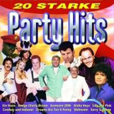 20 starke Party Hits by Various Artists - album cover