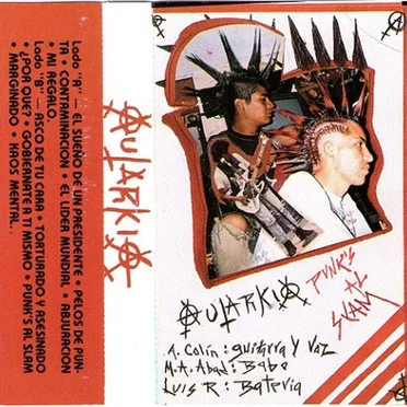 Punk's Al Slam by Autarkia - album cover