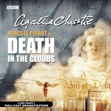 Death in the Clouds by Agatha Christie - album cover