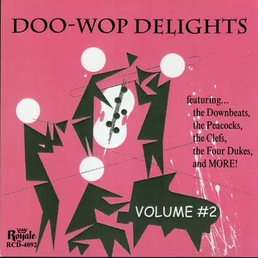 Doo-Wop Delights Volume #2 by Various Artists - album cover