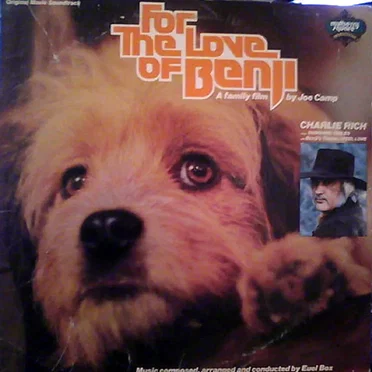 For the Love of Benji by Euel Box - album cover