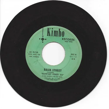 Basin Street / Bill Bailey, Won't You Please Come Home