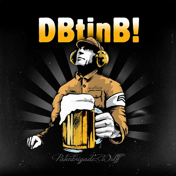 Der Brigadier trinkt immer noch Bier!