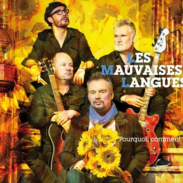 Pourquoi, comment ? by Les Mauvaises Langues - album cover