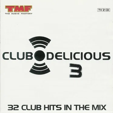 Club Delicious 3 by Various Artists - album cover