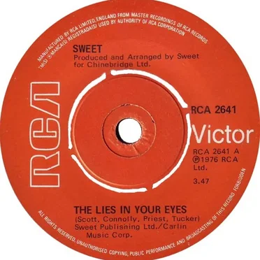 The Lies in Your Eyes