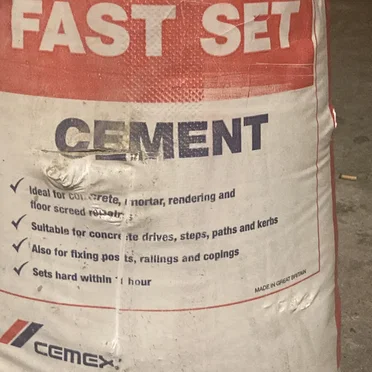FAST SET CEMENT by spresso - album cover