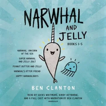 Narwhal and Jelly, Books 1–5 by Ben Clanton - album cover