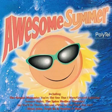 Awesome Summer by Various Artists - album cover