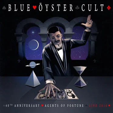 True Confessions (live) by Blue Öyster Cult - album cover