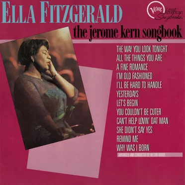 Ella Fitzgerald Sings the Jerome Kern Songbook