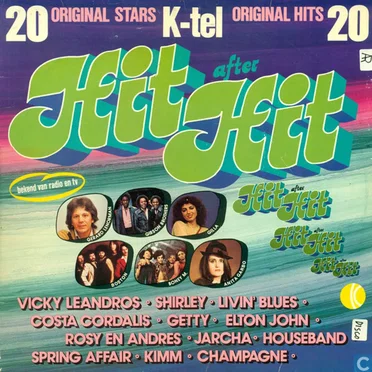 Hit After Hit by Various Artists - album cover
