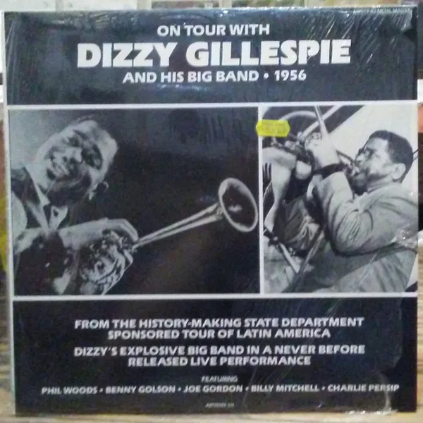 On Tour With Dizzy Gillespie and His Big Band 1956