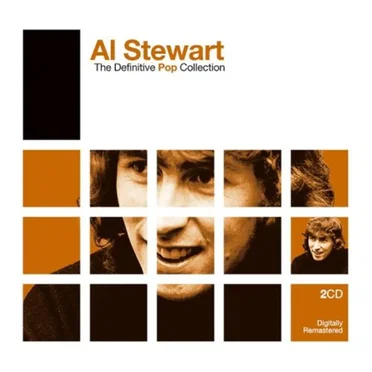 The Definitive Pop Collection by Al Stewart - album cover