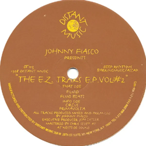 The E.Z. Traks E.P., Volume 2