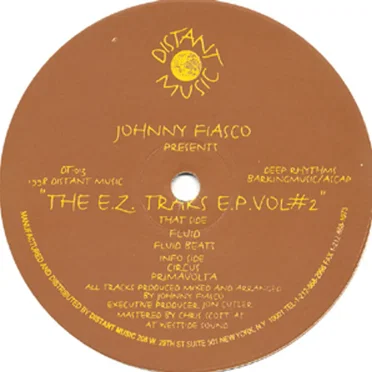 The E.Z. Traks E.P., Volume 2
